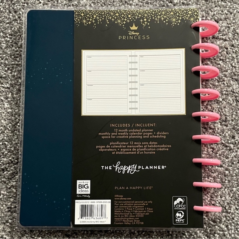The Happy Planner Disney Princess Edition - Picture 2 of 5